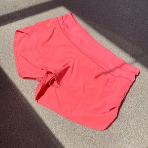 Lululemon Low Rise Speed 2.5” Shorts